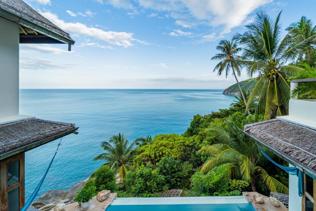 White Azure Villa Koh Phangan Than Sadet Beach 外观 照片