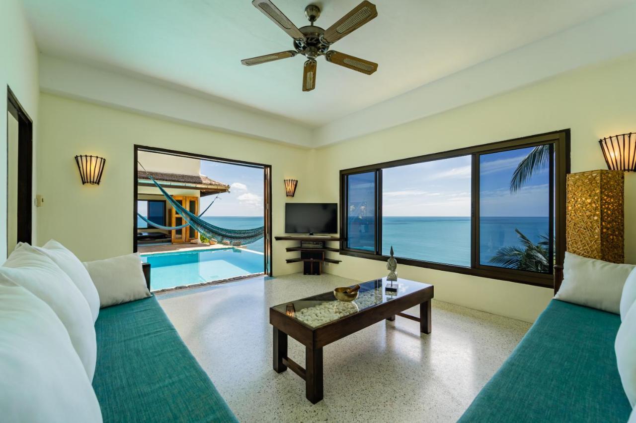 White Azure Villa Koh Phangan Than Sadet Beach 外观 照片