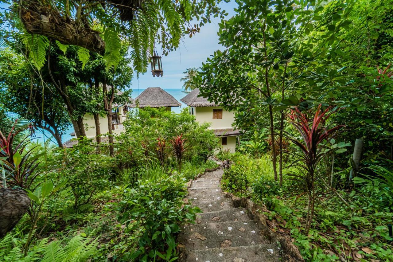 White Azure Villa Koh Phangan Than Sadet Beach 外观 照片
