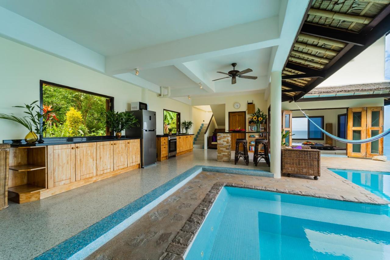 White Azure Villa Koh Phangan Than Sadet Beach 外观 照片