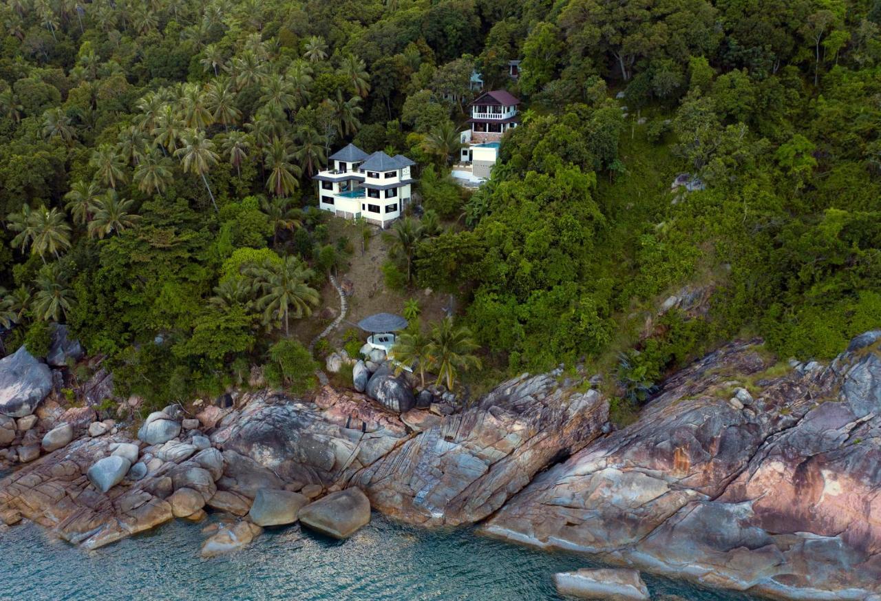 White Azure Villa Koh Phangan Than Sadet Beach 外观 照片