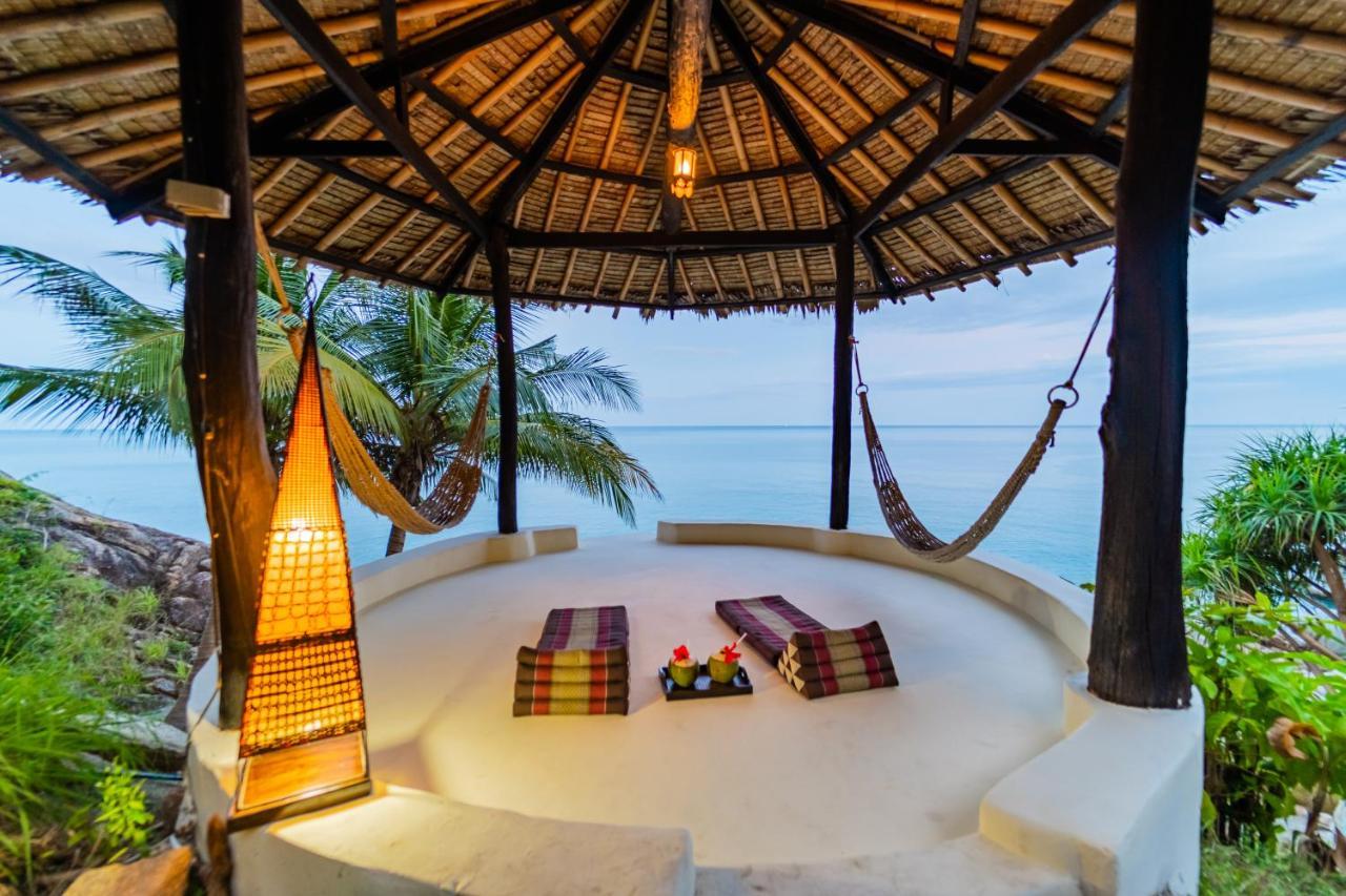 White Azure Villa Koh Phangan Than Sadet Beach 外观 照片
