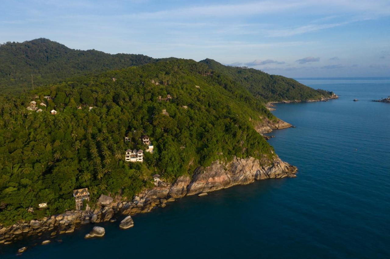 White Azure Villa Koh Phangan Than Sadet Beach 外观 照片