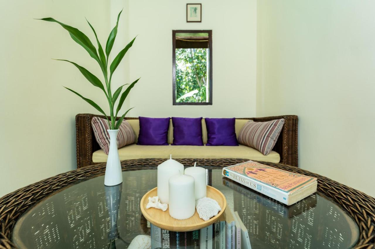 White Azure Villa Koh Phangan Than Sadet Beach 外观 照片