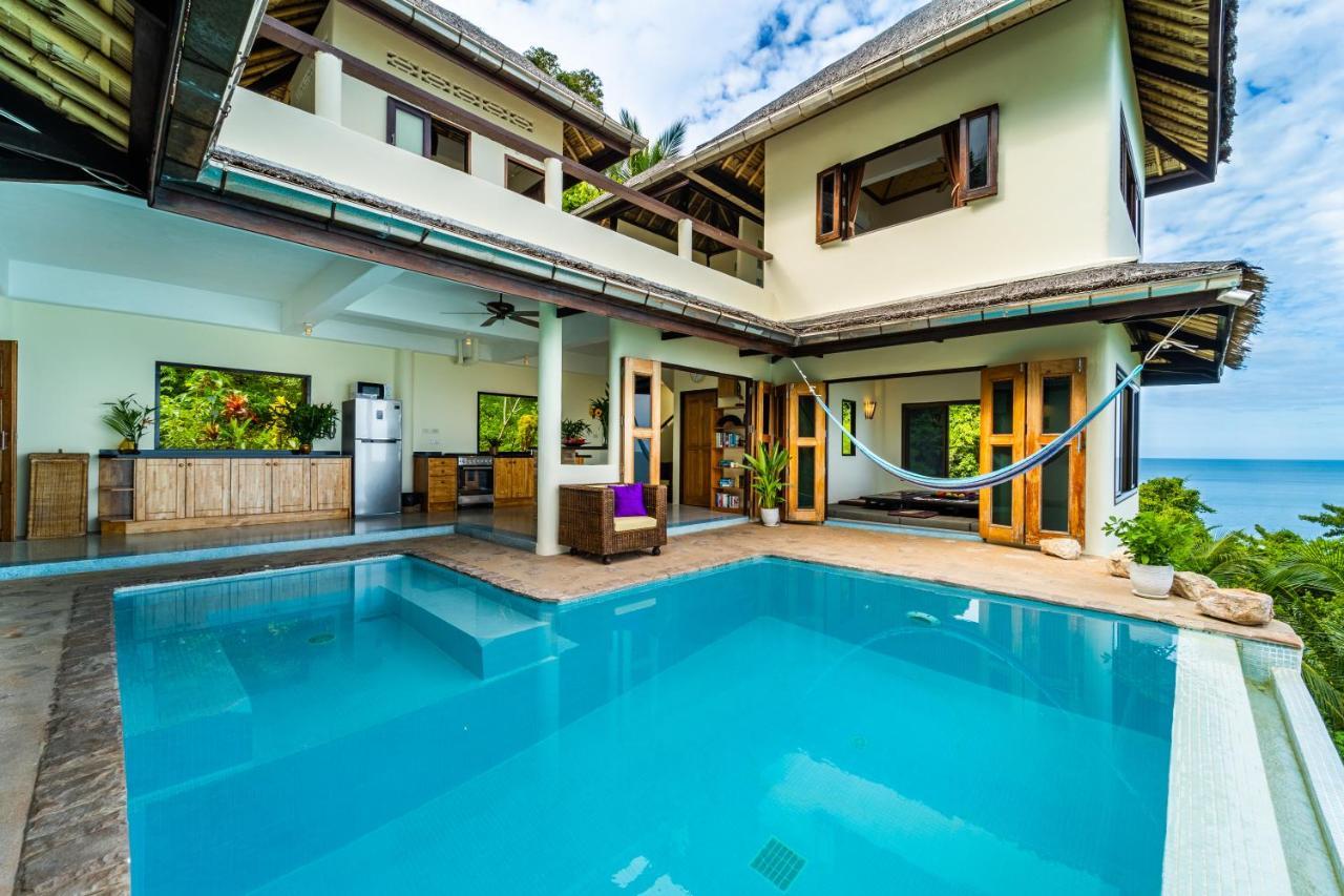 White Azure Villa Koh Phangan Than Sadet Beach 外观 照片