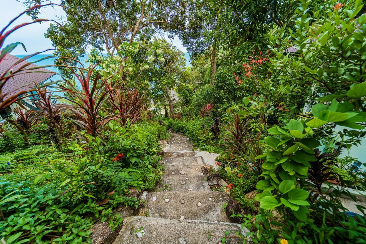 White Azure Villa Koh Phangan Than Sadet Beach 外观 照片