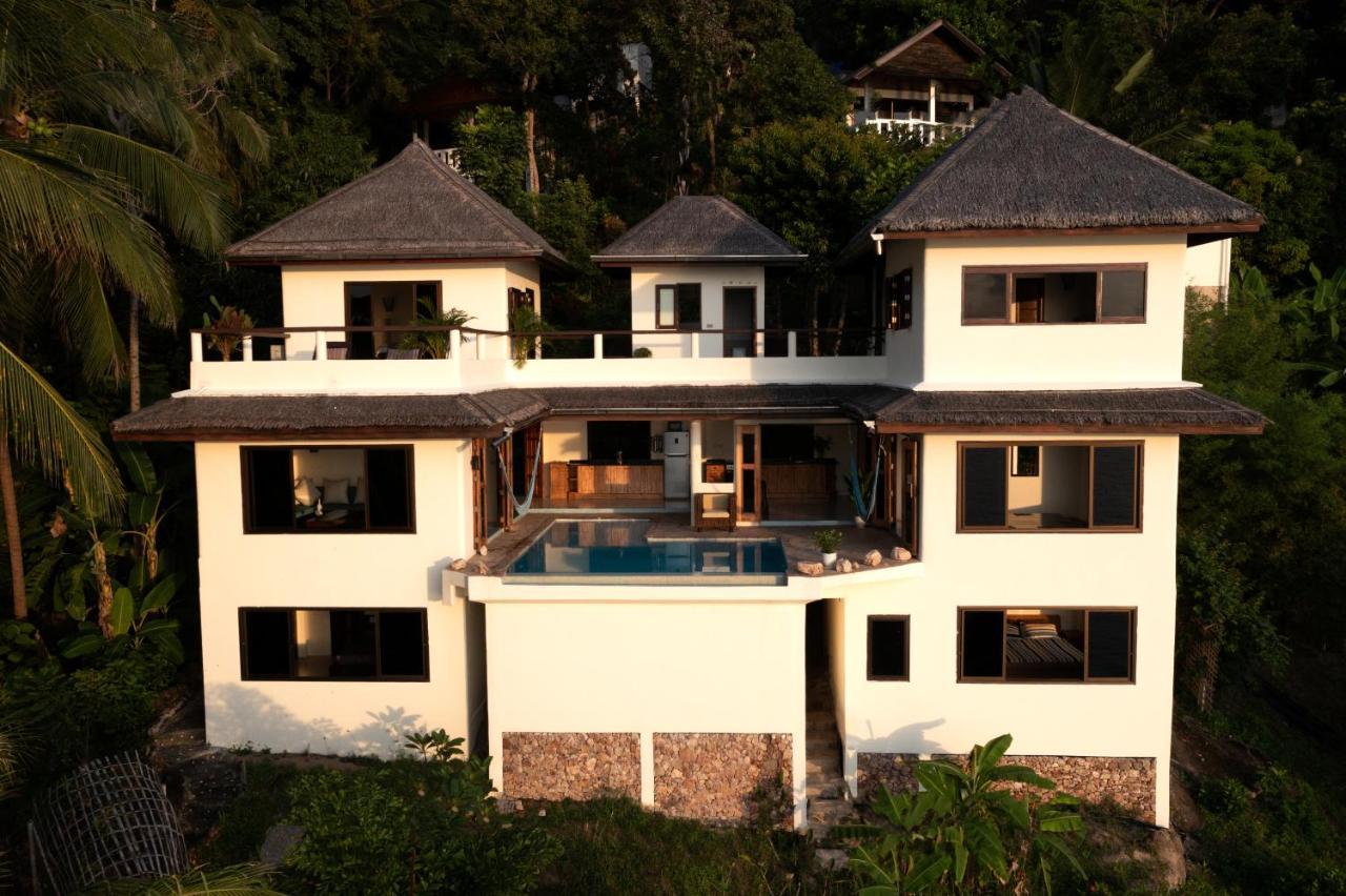 White Azure Villa Koh Phangan Than Sadet Beach 外观 照片