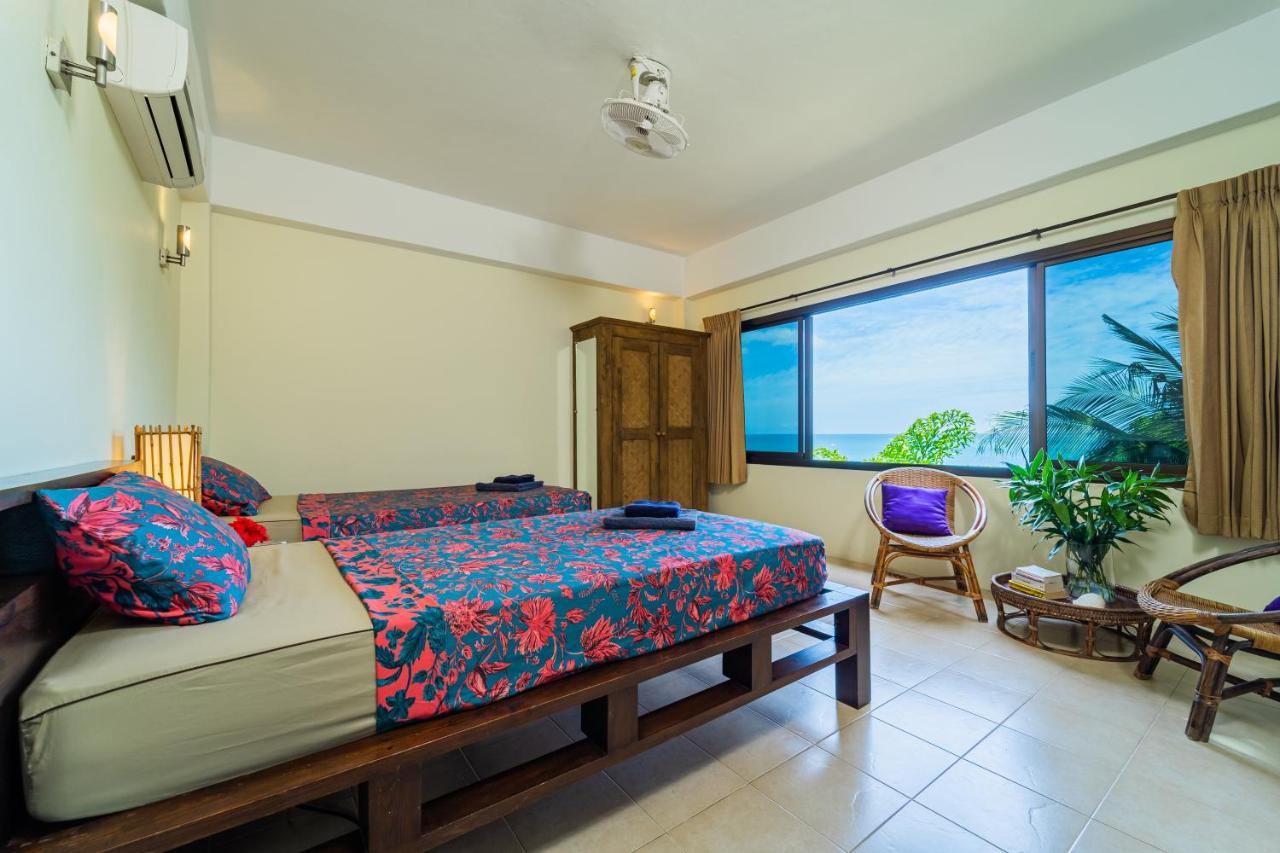 White Azure Villa Koh Phangan Than Sadet Beach 外观 照片