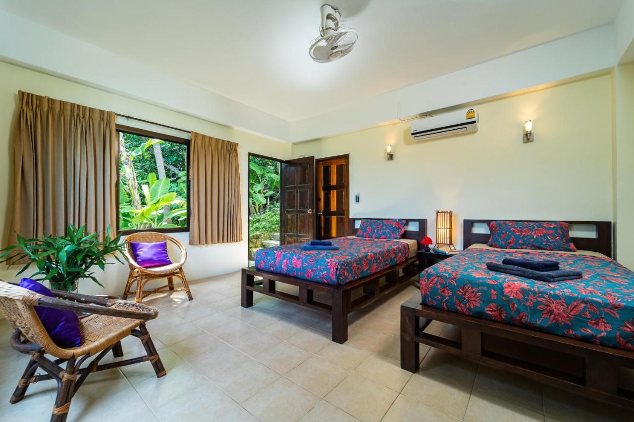 White Azure Villa Koh Phangan Than Sadet Beach 外观 照片