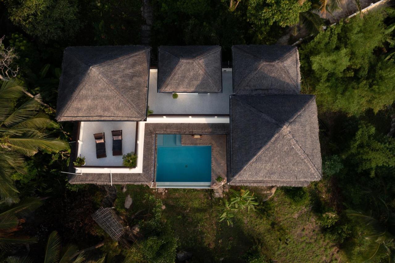 White Azure Villa Koh Phangan Than Sadet Beach 外观 照片