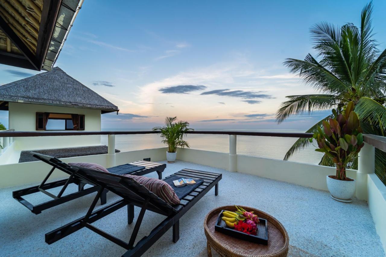 White Azure Villa Koh Phangan Than Sadet Beach 外观 照片
