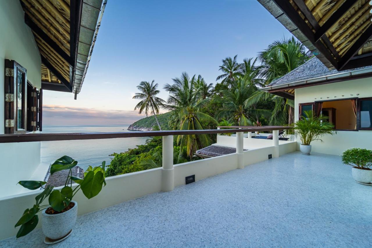 White Azure Villa Koh Phangan Than Sadet Beach 外观 照片