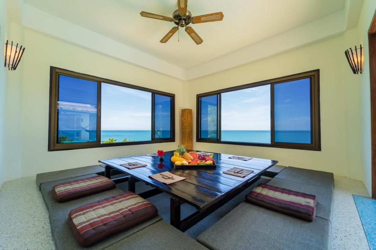 White Azure Villa Koh Phangan Than Sadet Beach 外观 照片