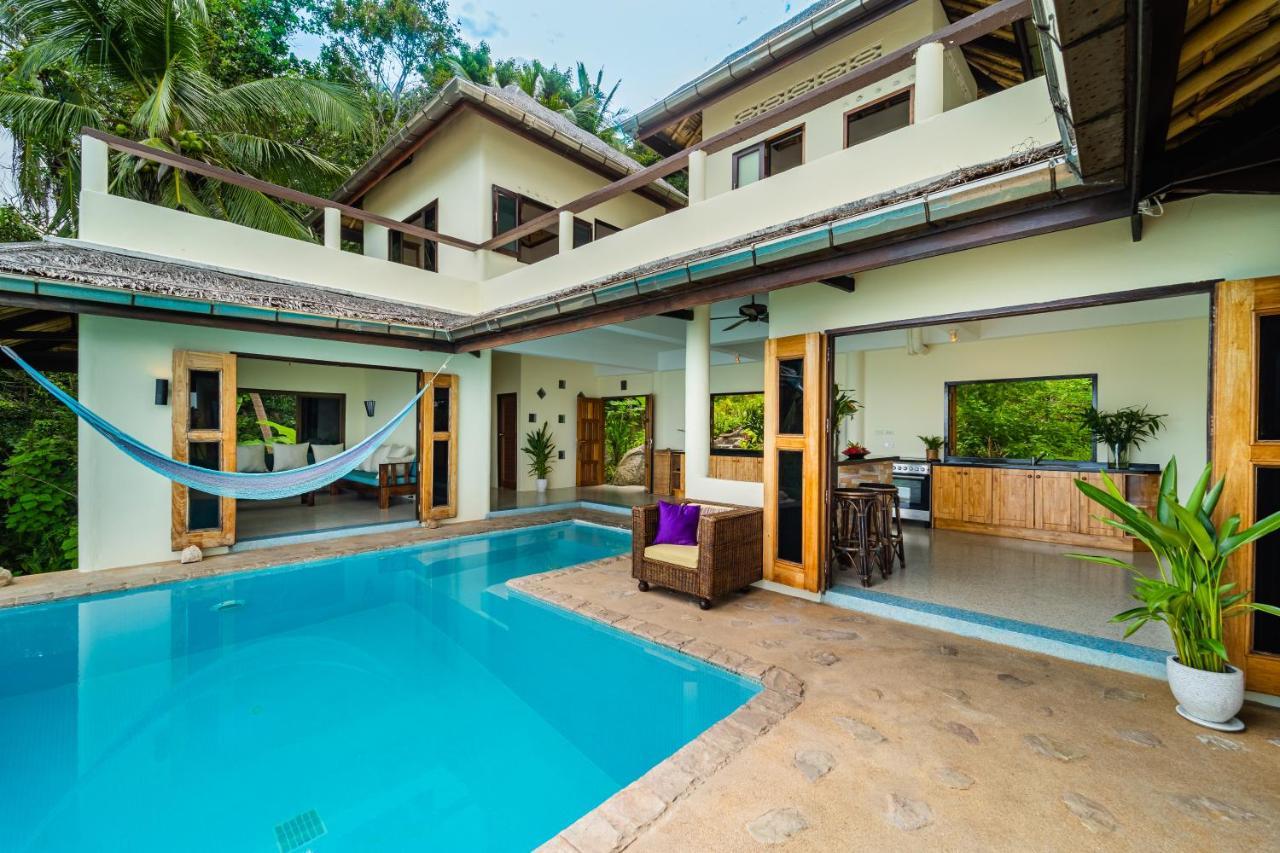 White Azure Villa Koh Phangan Than Sadet Beach 外观 照片