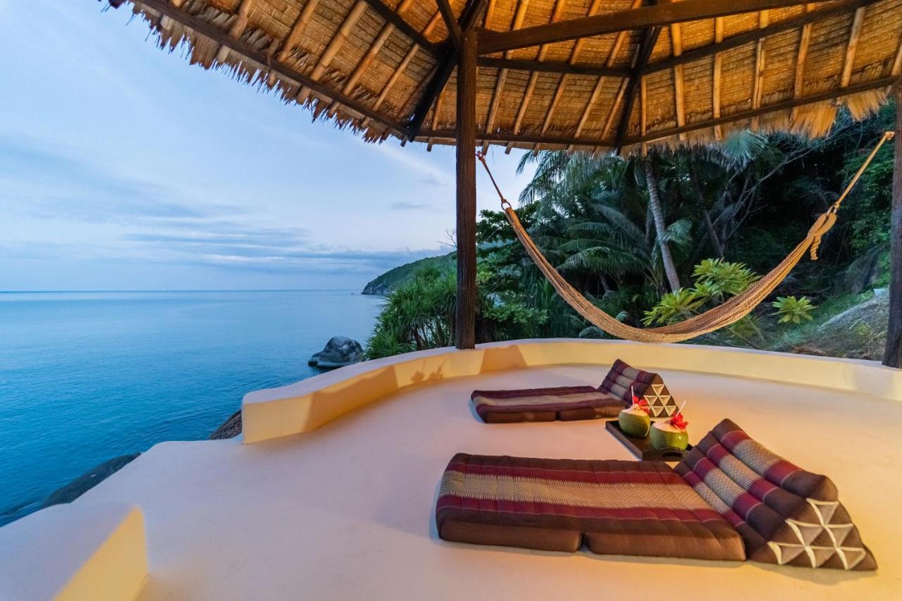 White Azure Villa Koh Phangan Than Sadet Beach 外观 照片