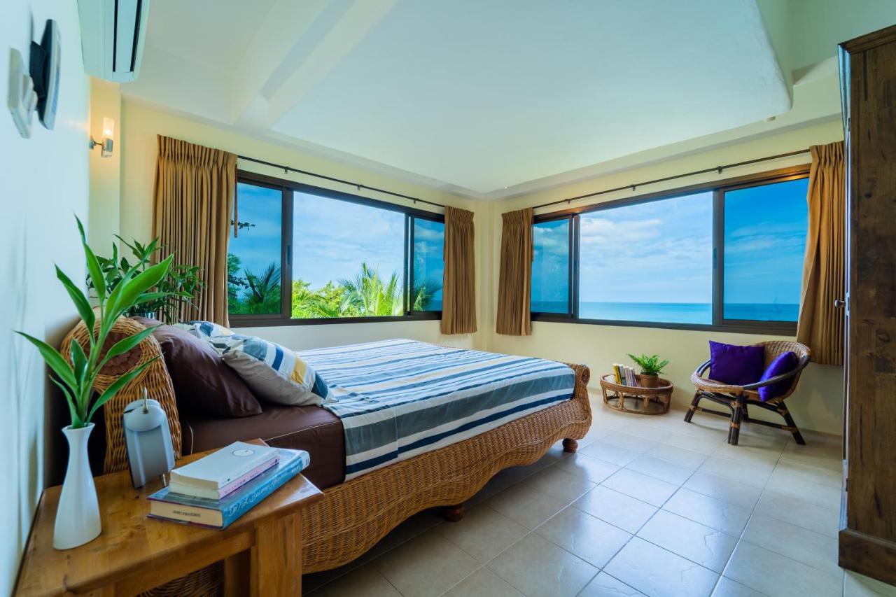 White Azure Villa Koh Phangan Than Sadet Beach 外观 照片