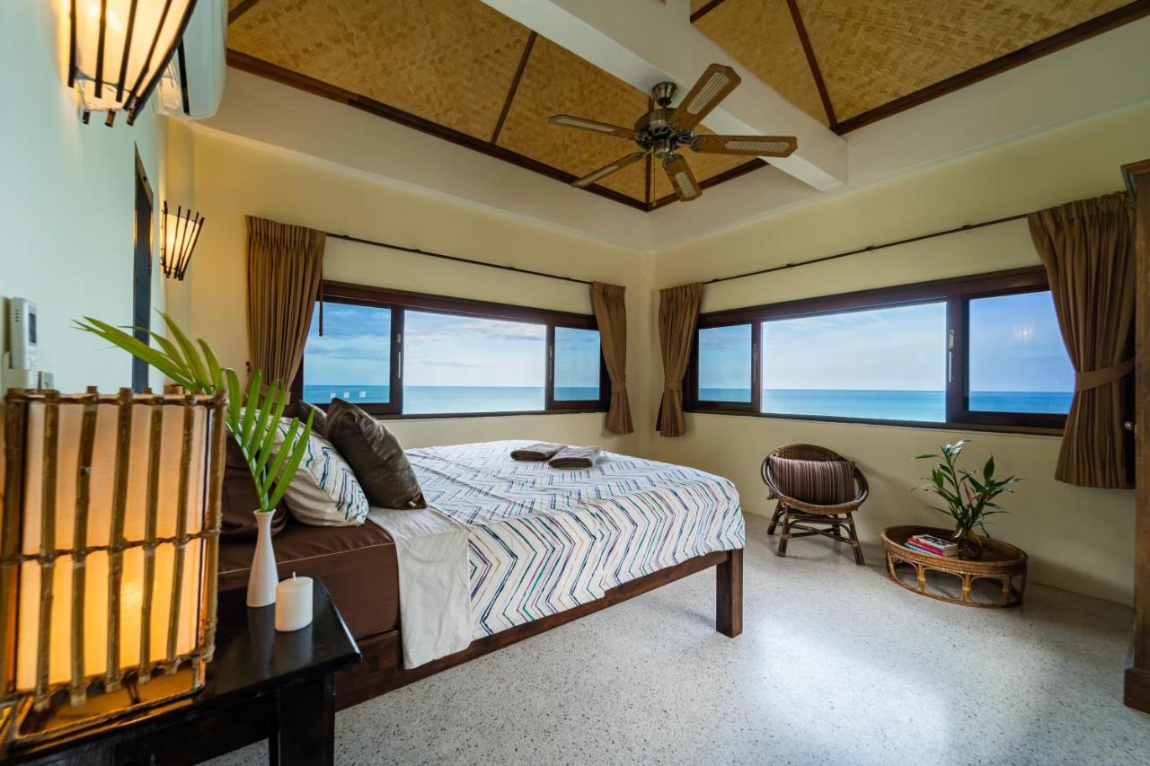 White Azure Villa Koh Phangan Than Sadet Beach 外观 照片